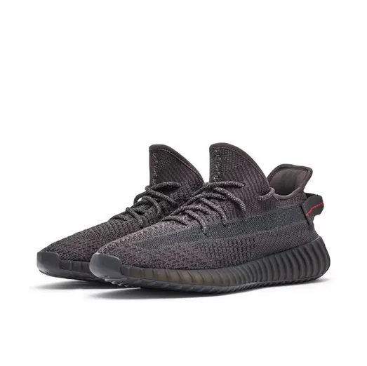Yeezy Boost 350 V2 Black Non-Reflective Adidas Campus 00s Skate Shoes