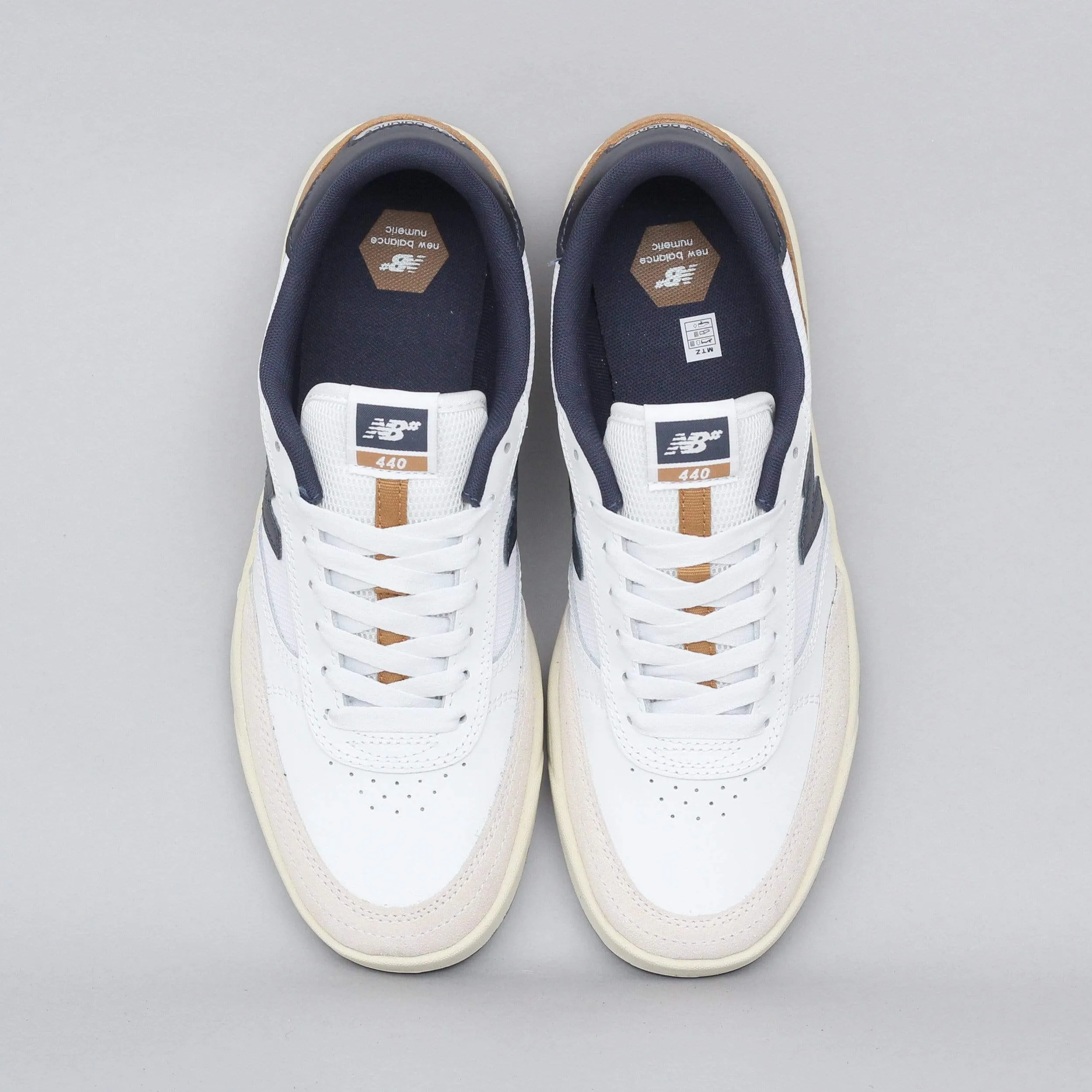 New Balance 995 New Balance 440 Shoes White / Navy