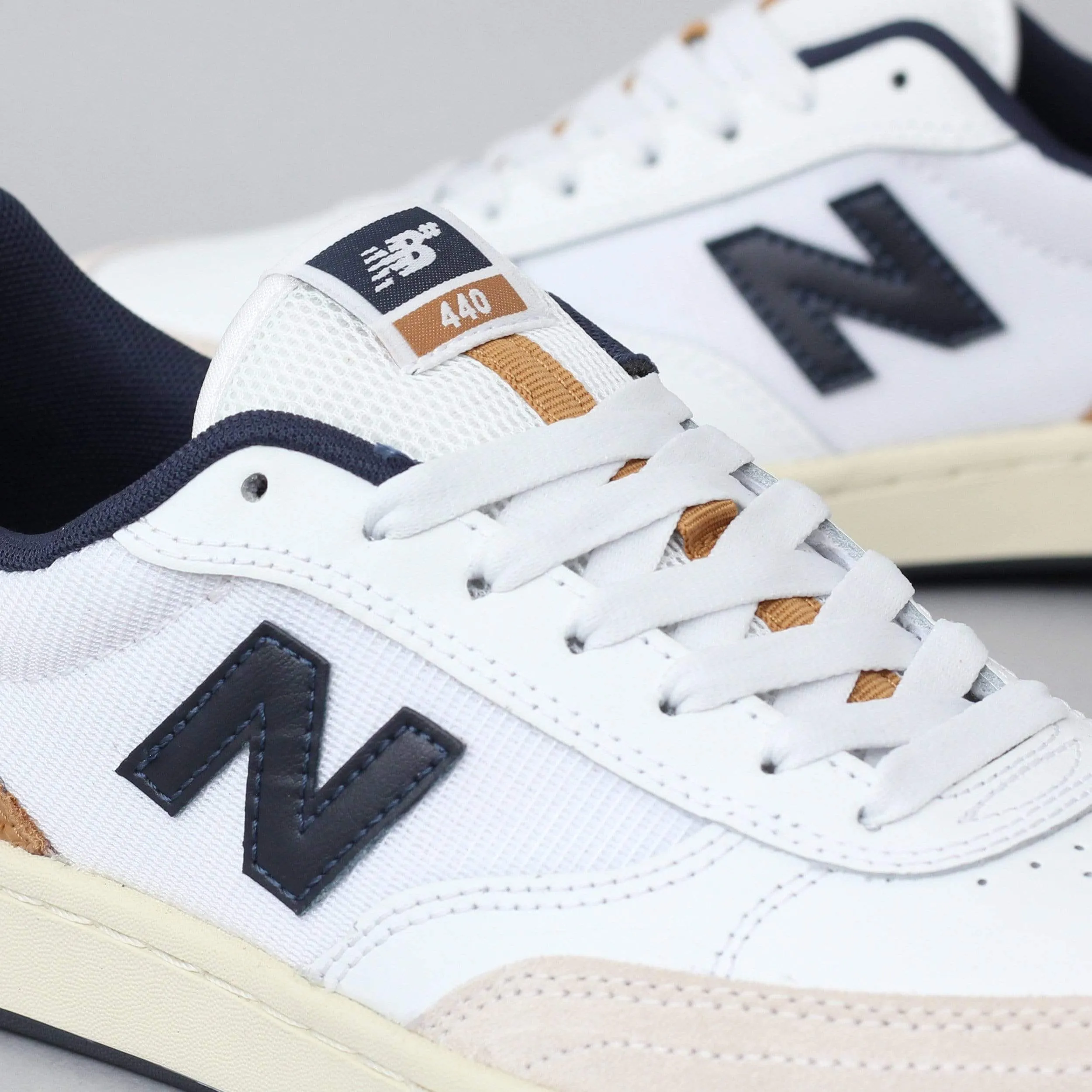 New Balance 610 Timberwolf Moonbeam New Balance 440 Shoes White / Navy