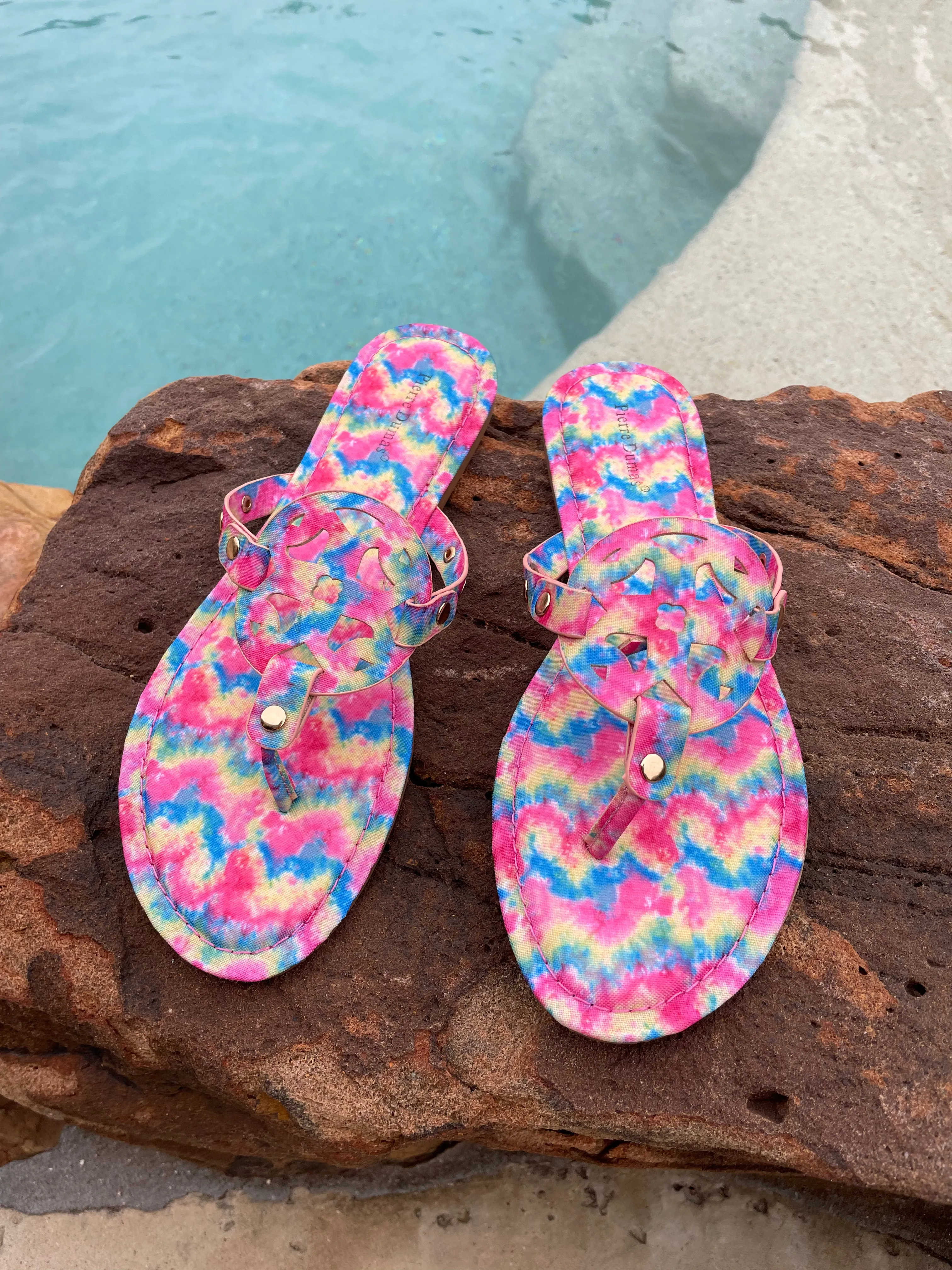 Flip Flop Brands Pink Pastel Sandal