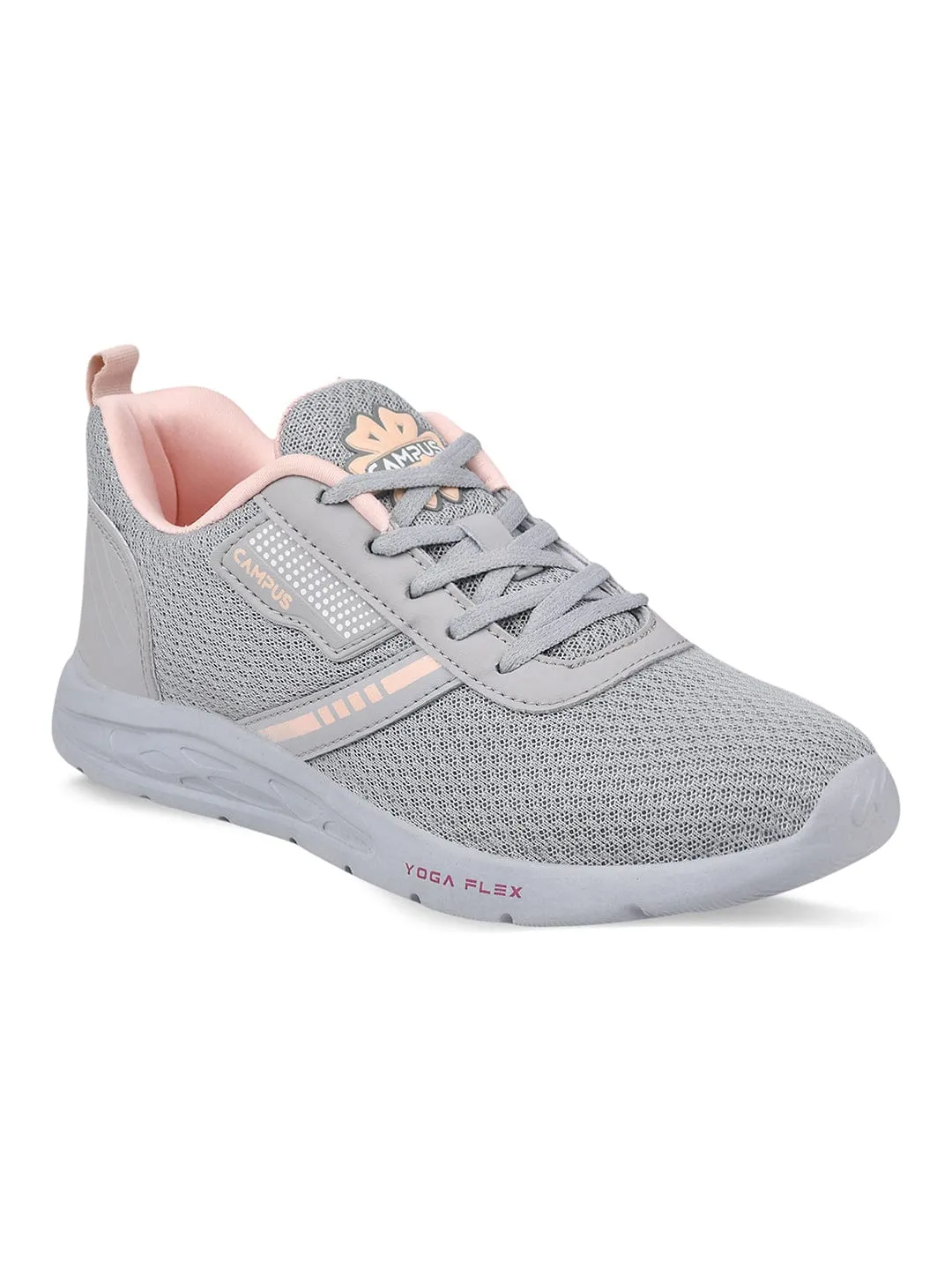 Running Shoes On Sales DOLPHIN Grey Women's Sneakers
