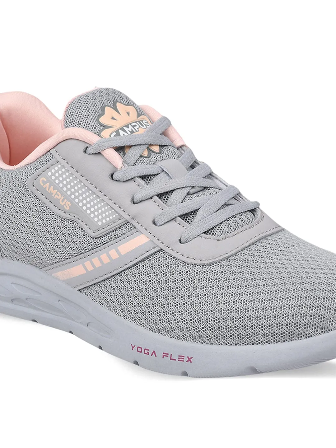 DOLPHIN Grey Women's Sneakers 0 Drop Trail Running Shoes
