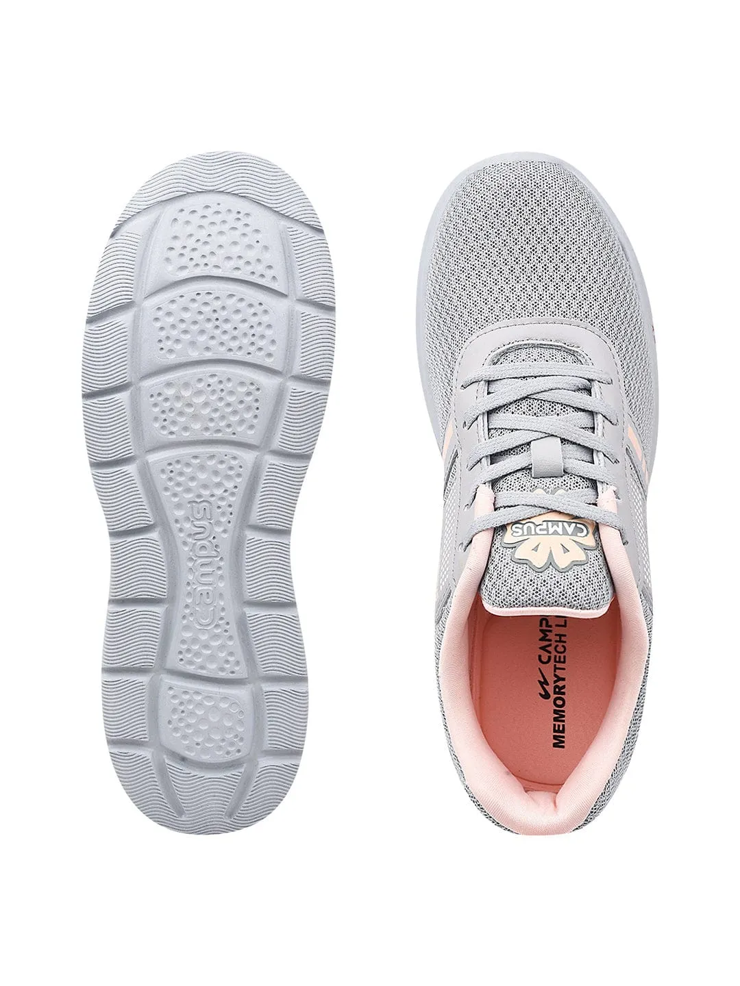 Best Running/lifting Shoes DOLPHIN Grey Women's Sneakers