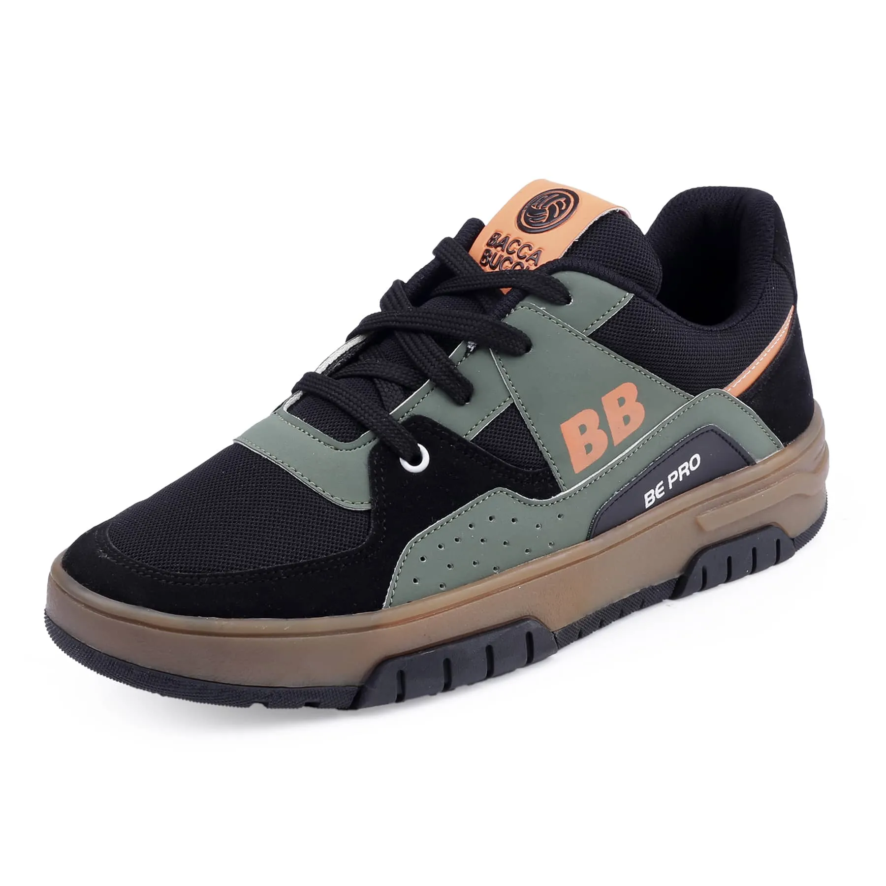 Bacca Bucci Groove Low Top Sneakers Gym Shoes Flat Sole