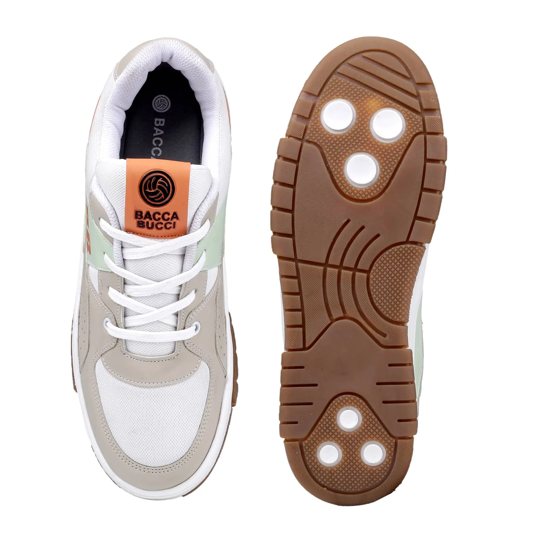 Bacca Bucci Groove Low Top Sneakers Best Golf Shoes Flat Wide Feet