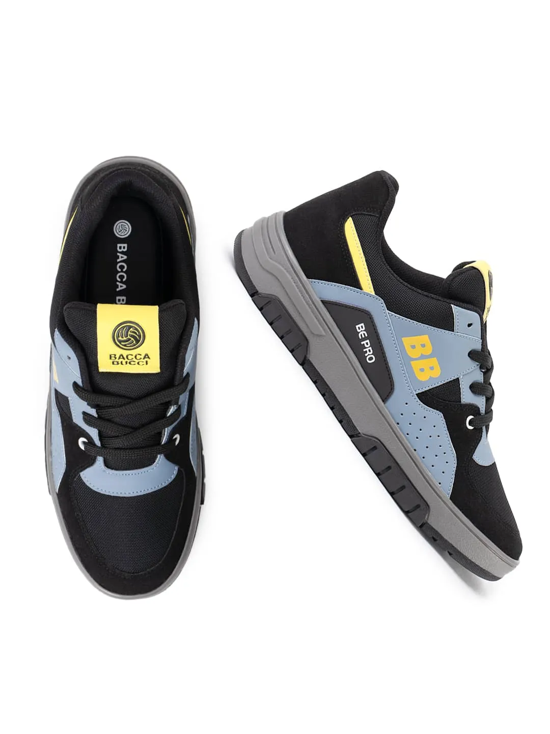 Best Luxury Flat Shoes Bacca Bucci Groove Low Top Sneakers