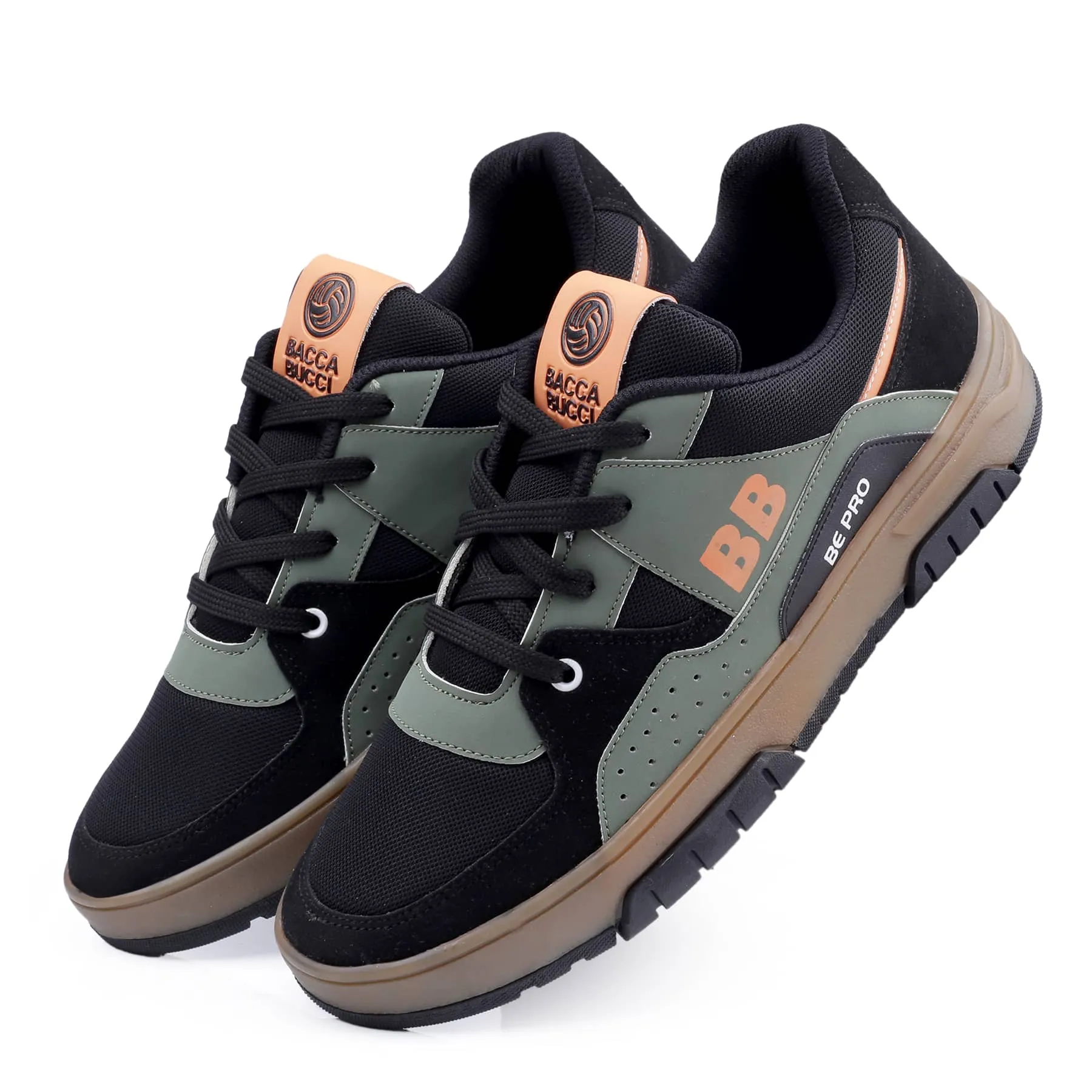 Flat Shoes Knee Pain Bacca Bucci Groove Low Top Sneakers