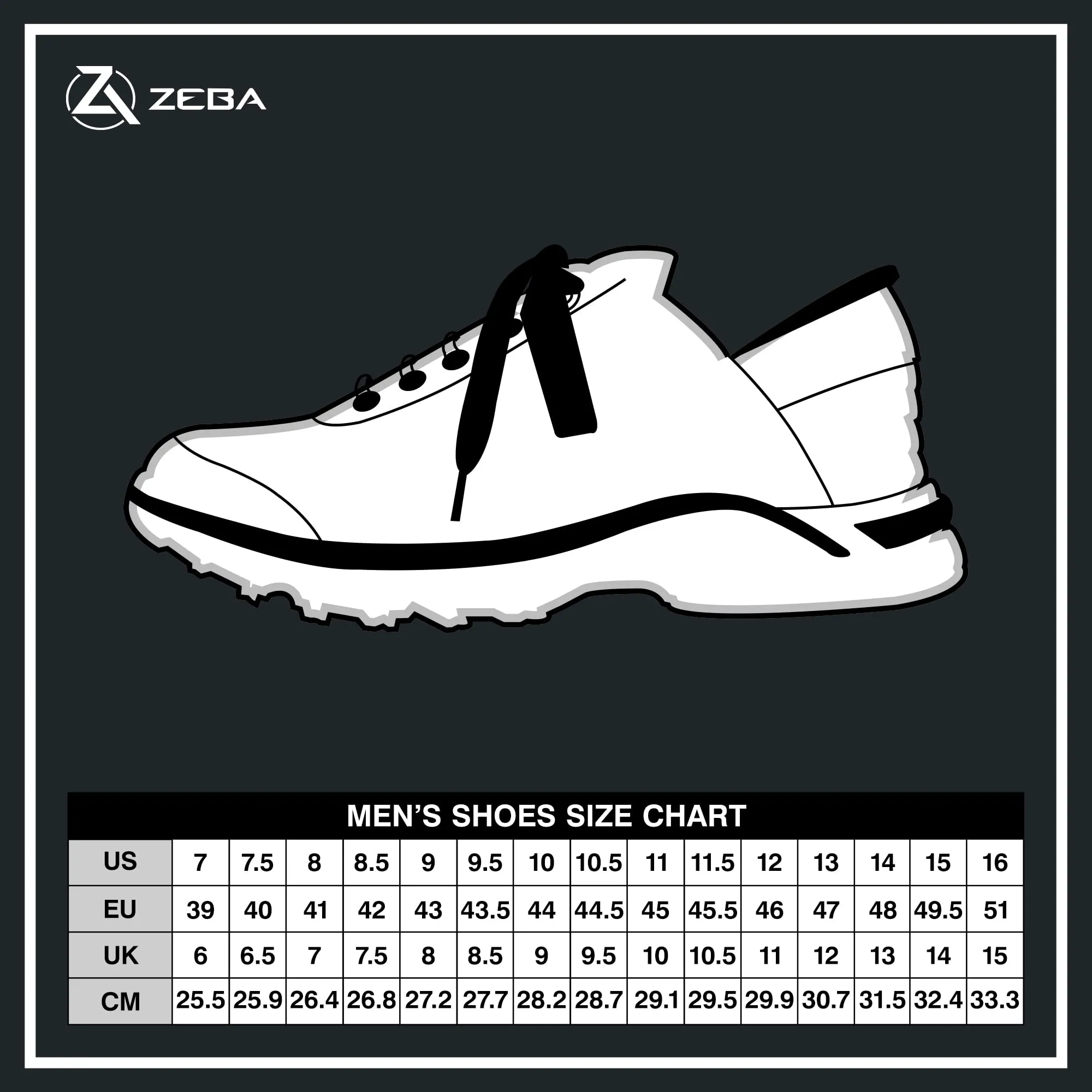 Zeba Men's Hands Free Slip on Husky Walking Sneakers Good Sneakers For Working Out