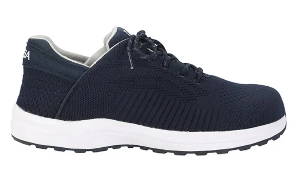 Zeba Men's Hands Free Slip on Husky Walking Sneakers Sketches Sneakers