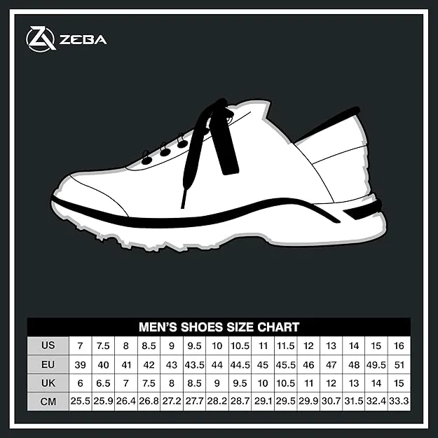 Zeba Men's Hands Free Slip on Husky Walking Sneakers Sorrel Sneakers