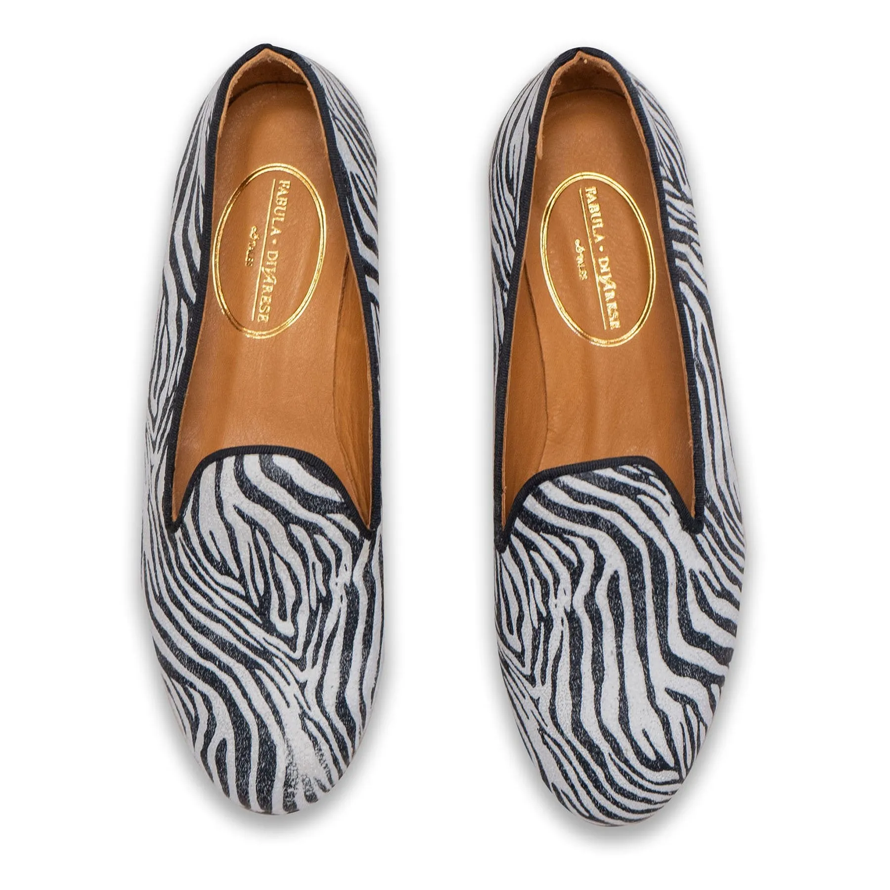 Zebra Whisperer Slippers - Fabula & Tales Slide Colorways