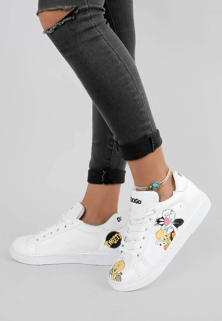 Best of Tweety and Sylvester | Ace Sneakers Women's Shoes Zoom Sneakers
