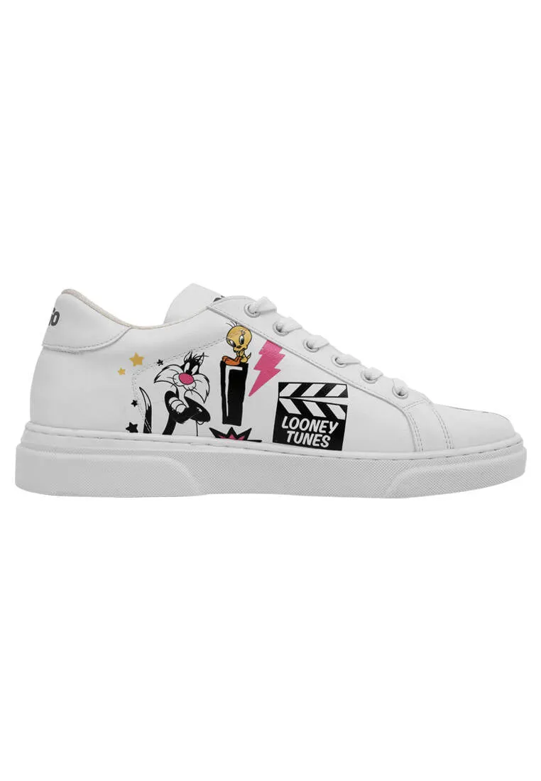 Best of Tweety and Sylvester | Ace Sneakers Women's Shoes Best Leather Sneakers