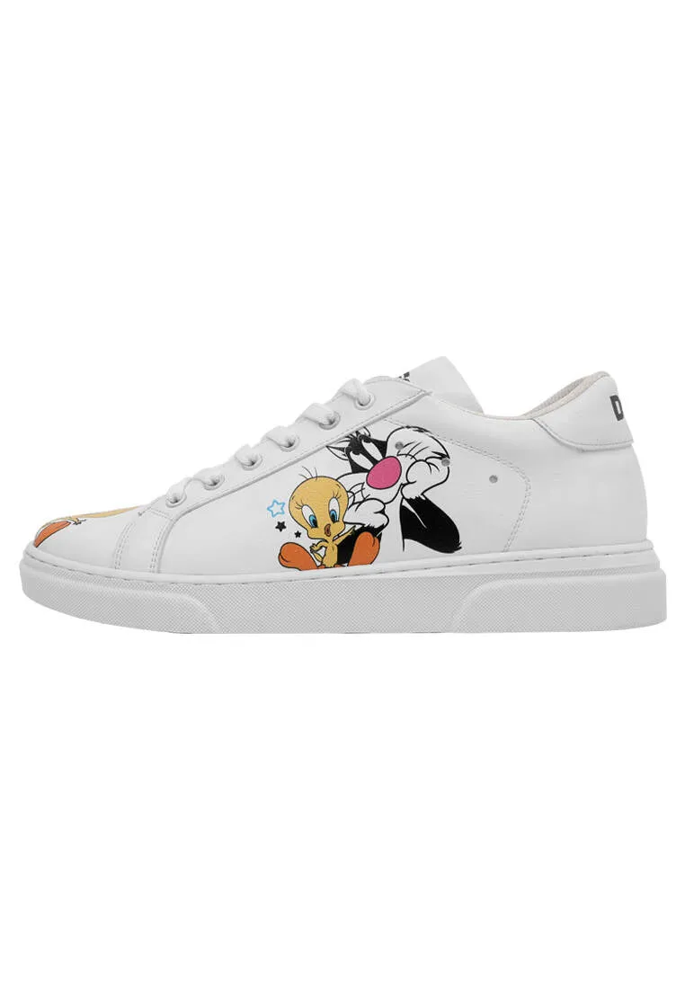Best Sneakers With Wide Toe Box Best of Tweety and Sylvester | Ace Sneakers Women's Shoes