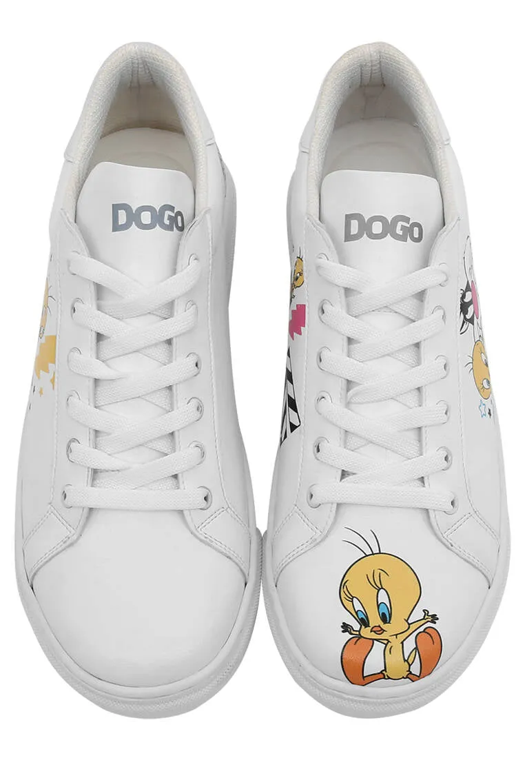 Best of Tweety and Sylvester | Ace Sneakers Women's Shoes Ferragamo Sneakers
