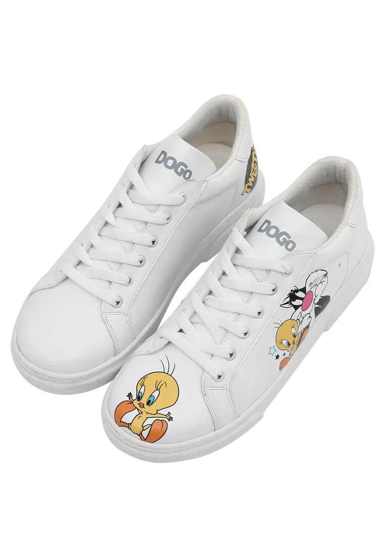 Best of Tweety and Sylvester | Ace Sneakers Women's Shoes Finish Line Sneakers