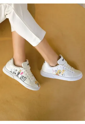 Best of Tweety and Sylvester | Ace Sneakers Women's Shoes Vans Atwood Sneakers