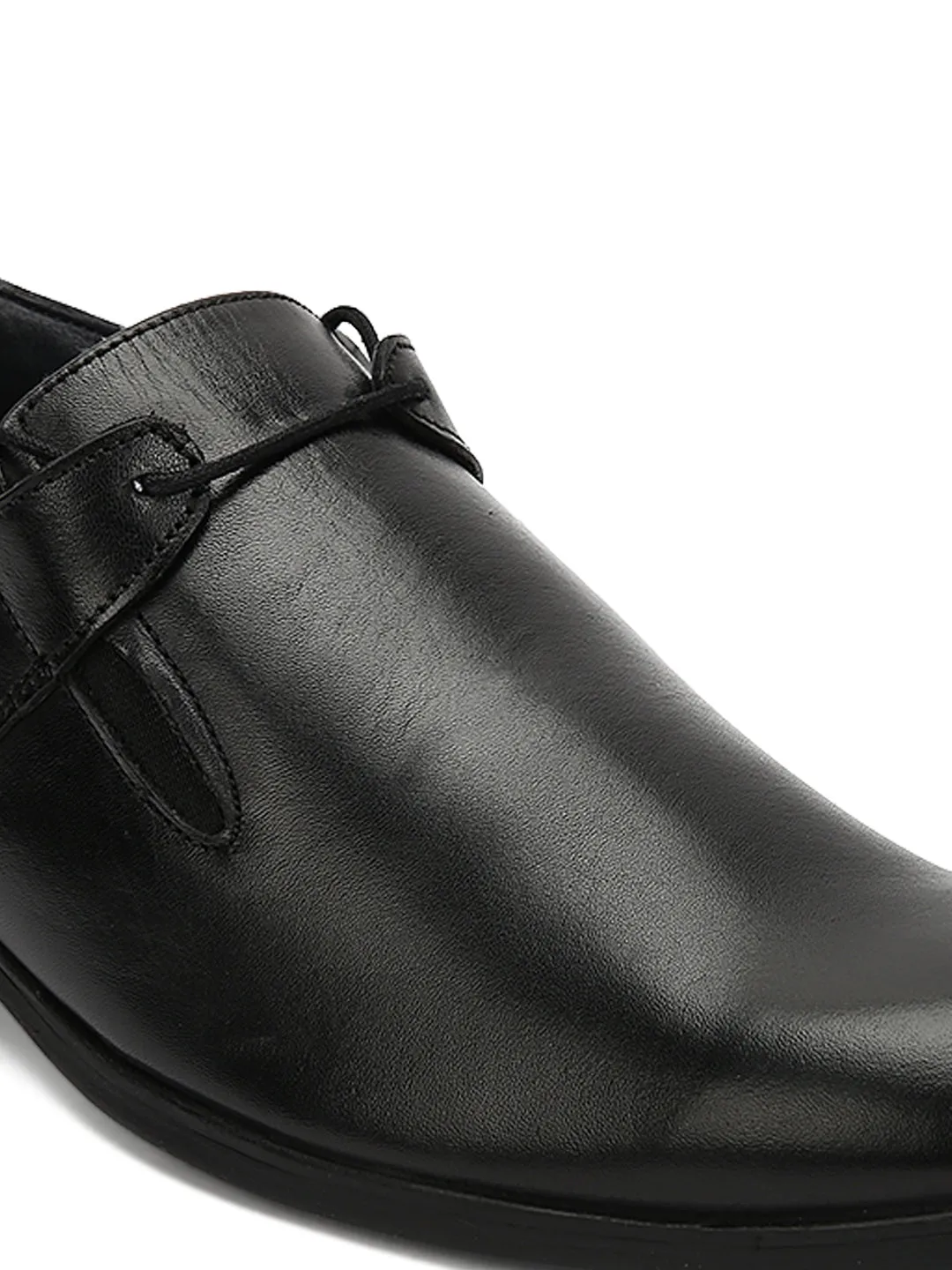 Winter Slip On Boots Teakwood Genuine Men Leather Black Slip-ons