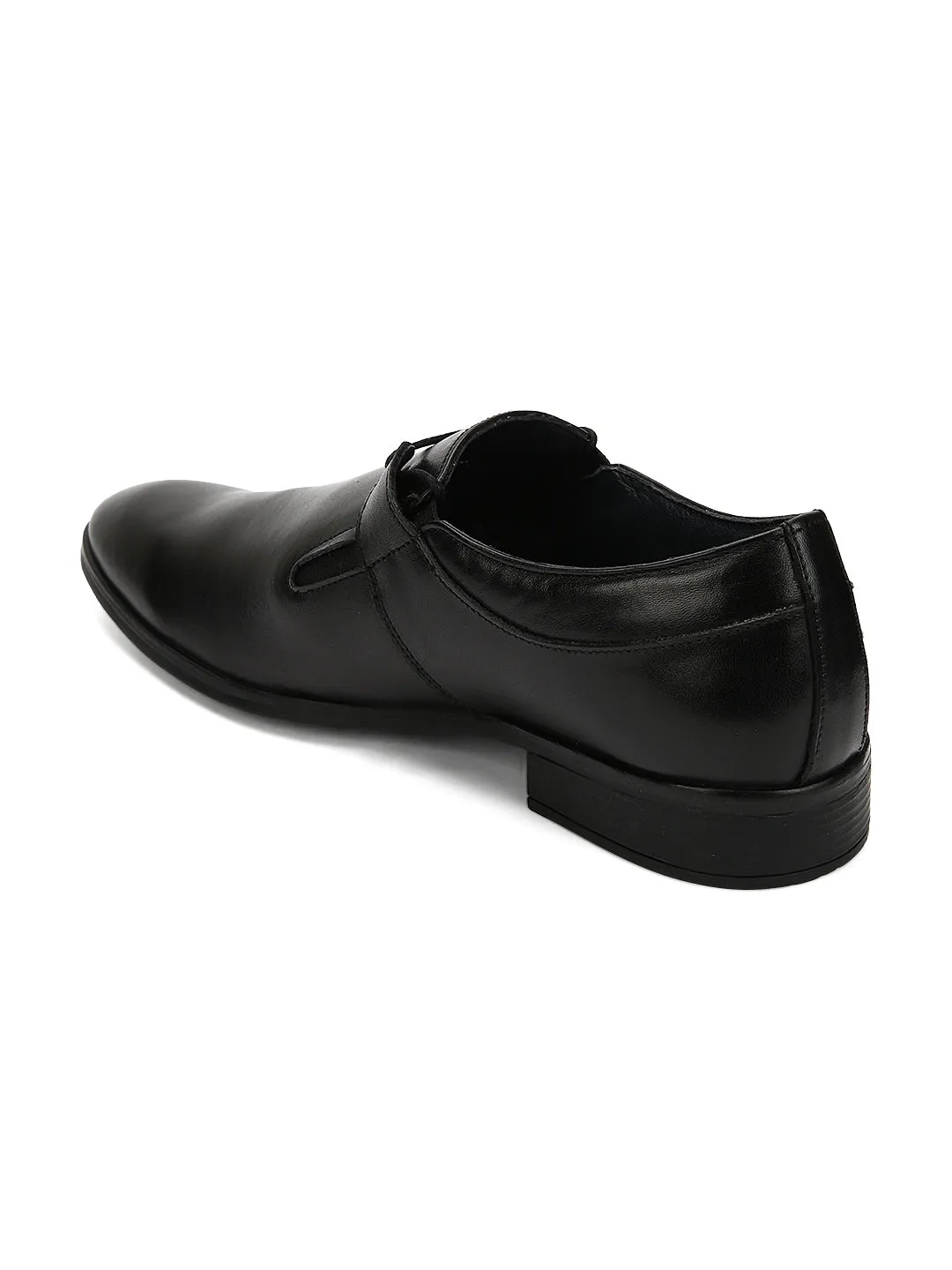 Teakwood Genuine Men Leather Black Slip-ons Lifestride Slip-on Sneaker