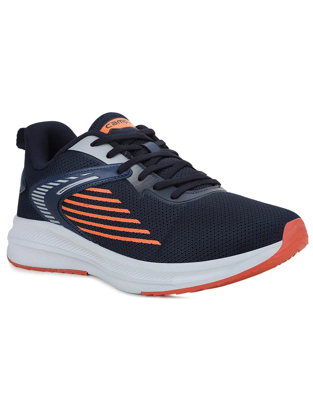 ZYNGA Navy Men's Running Shoes Best Running Shoes For Shin Pain