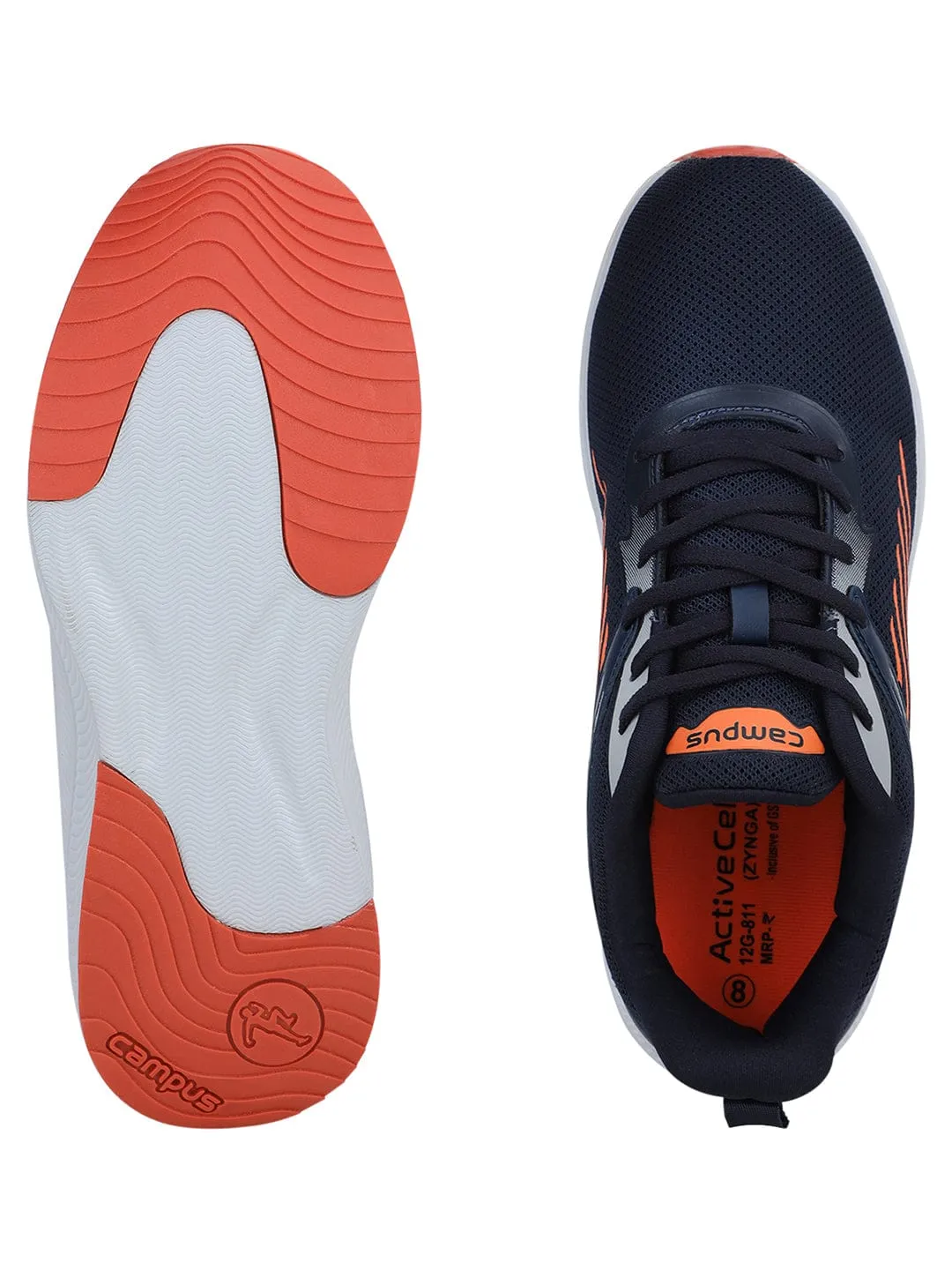 Ghost Max Running Shoes ZYNGA Navy Men's Running Shoes